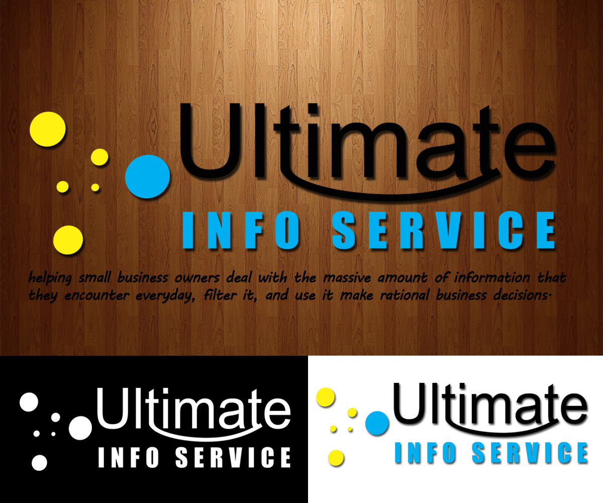 Diseño Gráfico por Waroqun para Ultimate Info Services | Diseño #4073217