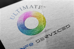 Grafik-Design von binayak23 für Ultimate Info Services | Design: #4059527