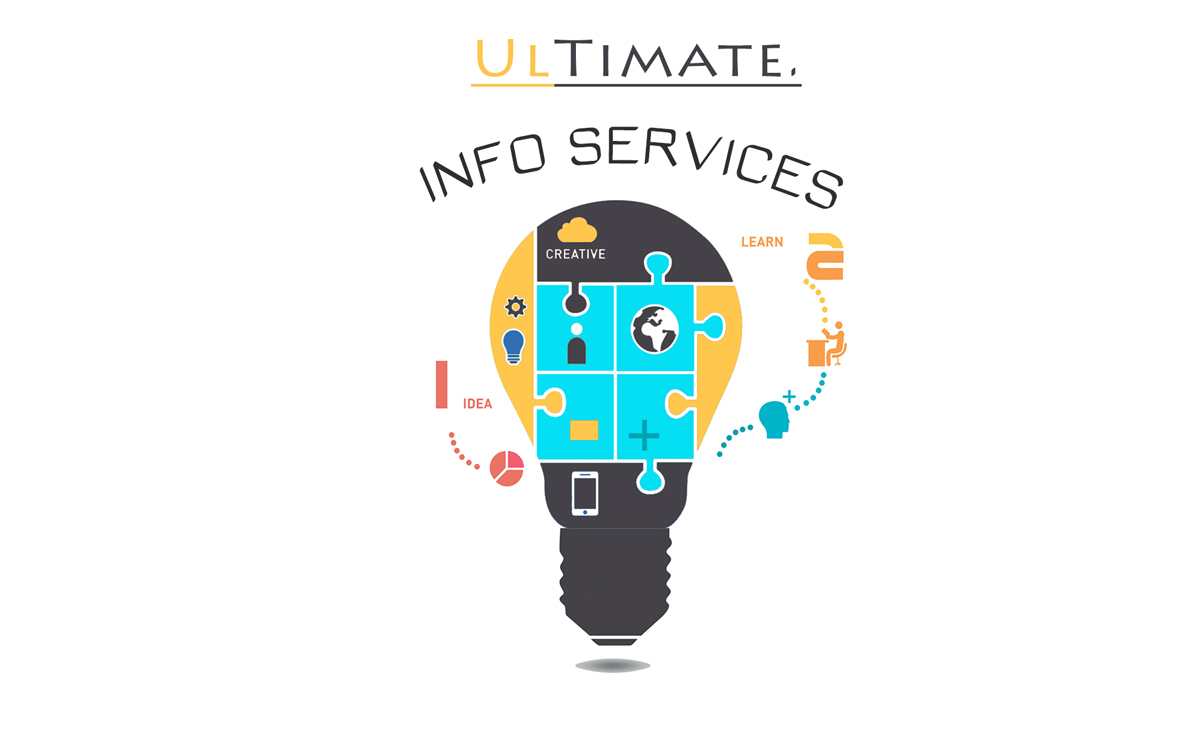 Graphic Design by binayak23 for Ultimate Info Services | Design #4064907