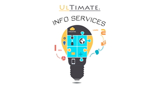 Graphic Design by binayak23 for Ultimate Info Services | Design: #4064907