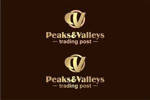Logo Design by alexandru gutu for Peaks & Valleys Trading Post | Design #4141172