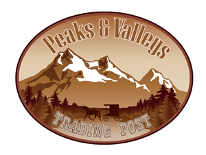Logo Design by ERICK ANDRE VOORNEMAN for Peaks & Valleys Trading Post | Design #4137043