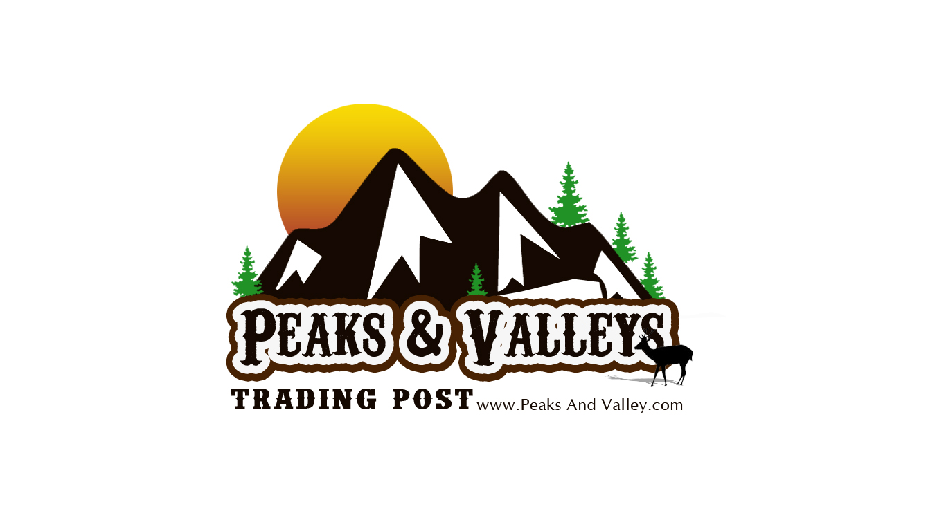 Logo-Design von Kuldeepak für Peaks & Valleys Trading Post | Design #4132039