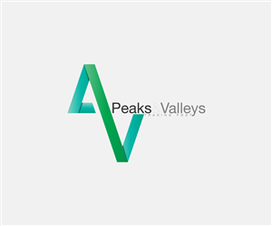 Logo Design by Martyn Aston for Peaks & Valleys Trading Post | Design: #4117577