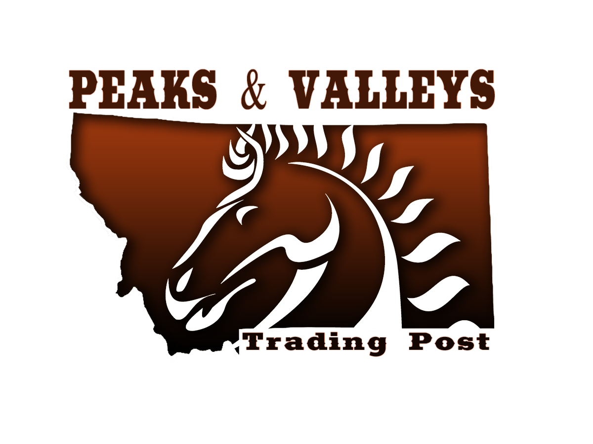 Logo Design by Brendon Basley for Peaks & Valleys Trading Post | Design #4114416