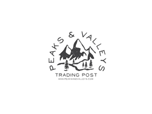 Diseño de Logo por Hoopoe para Peaks & Valleys Trading Post | Diseño: #4059833