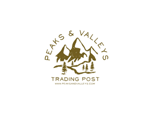 Diseño de Logo por Hoopoe para Peaks & Valleys Trading Post | Diseño: #4065748