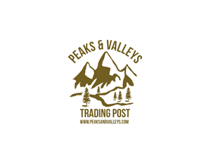 Diseño de Logo por Hoopoe para Peaks & Valleys Trading Post | Diseño: #4069016
