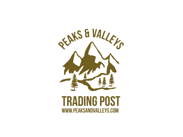 Logo Design by Hoopoe for Peaks & Valleys Trading Post | Design #4069103