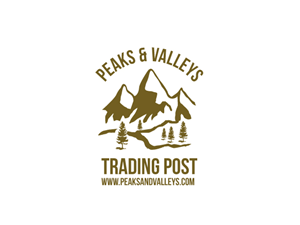Diseño de Logo por Hoopoe para Peaks & Valleys Trading Post | Diseño: #4069103