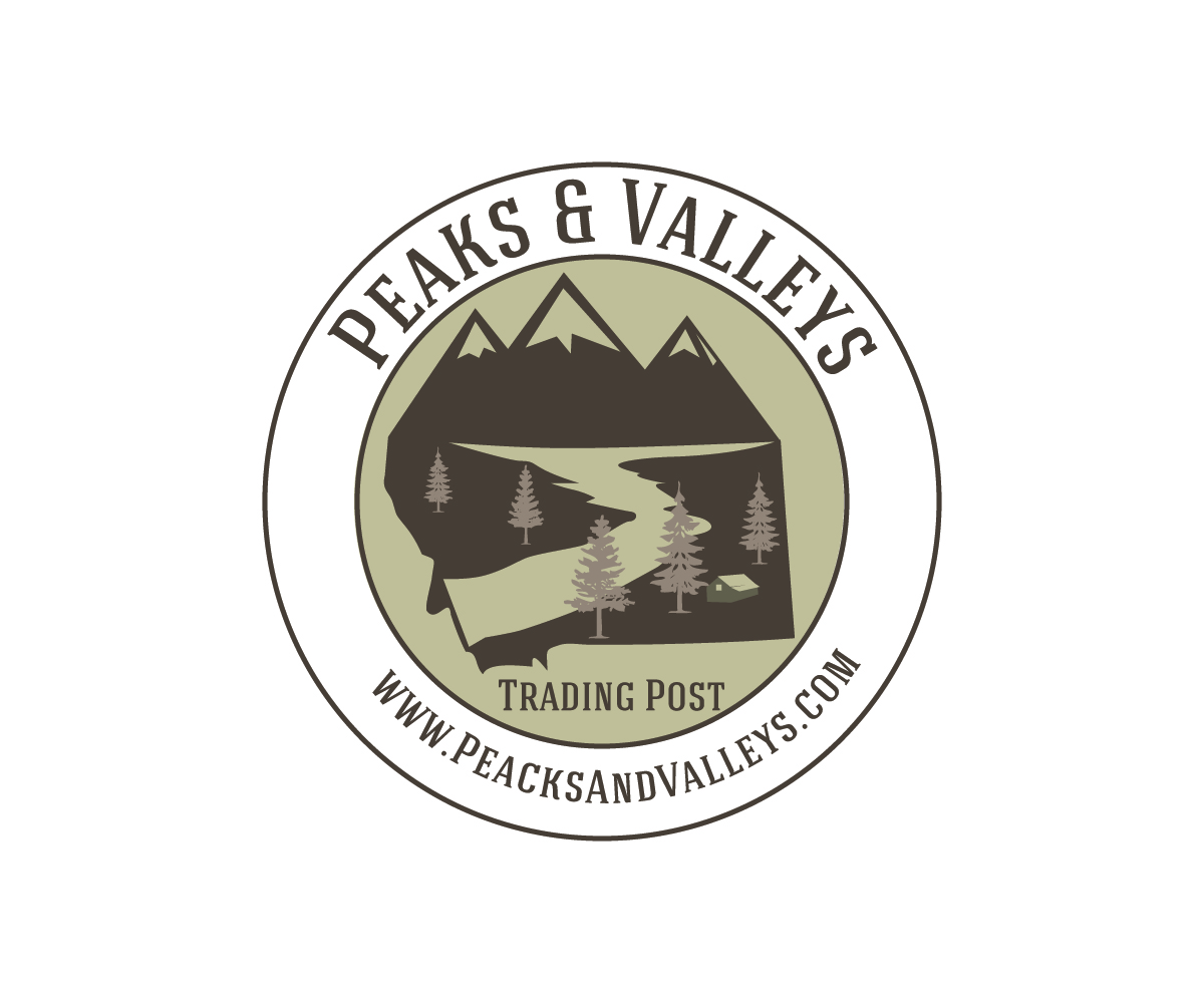 Logo Design by OUT of BOX.d for Peaks & Valleys Trading Post | Design #4093014