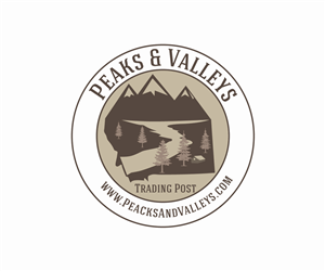 Logo Design by OUT of BOX.d for Peaks & Valleys Trading Post | Design #4093014