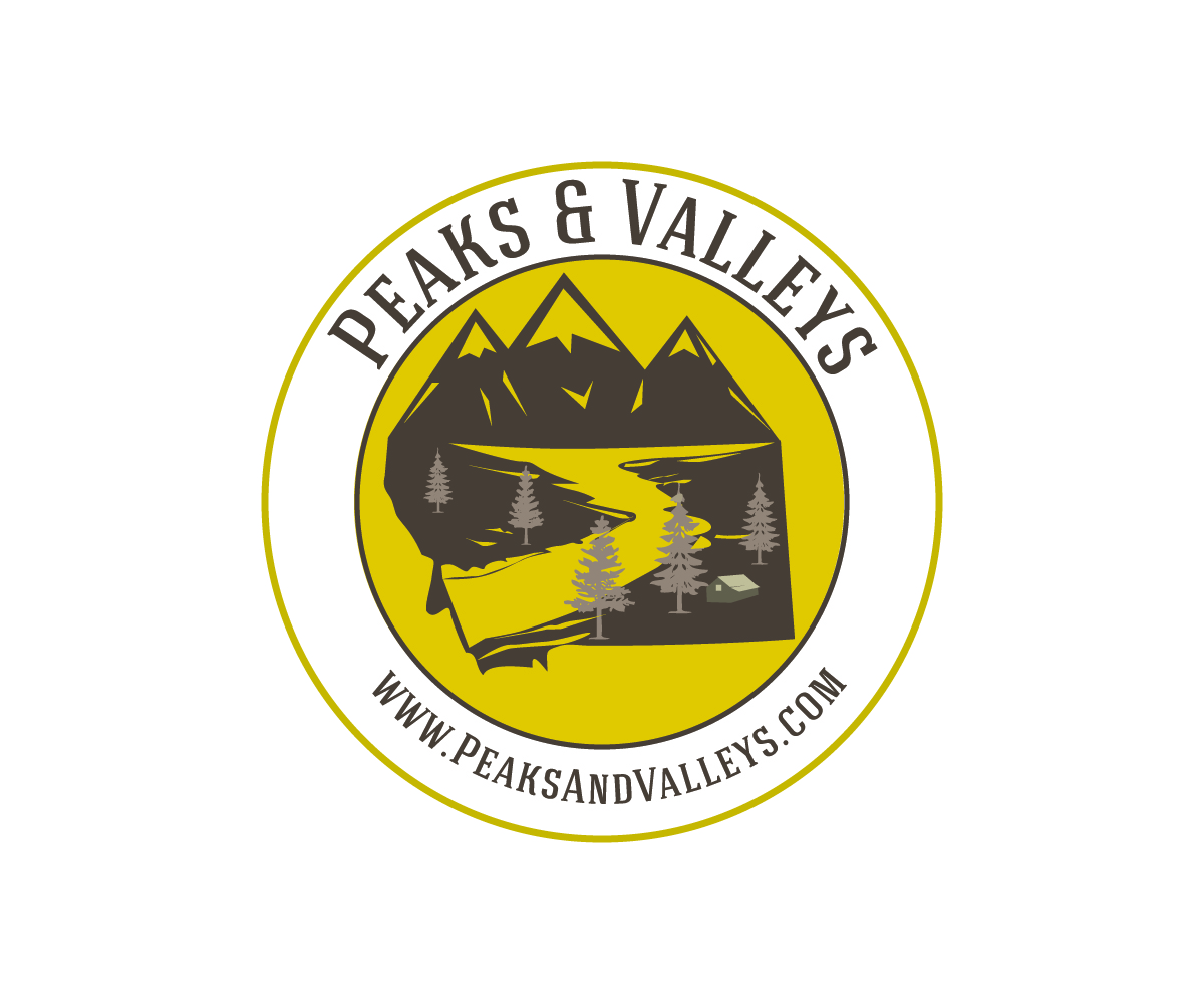 Logo Design by OUT of BOX.d for Peaks & Valleys Trading Post | Design #4103995