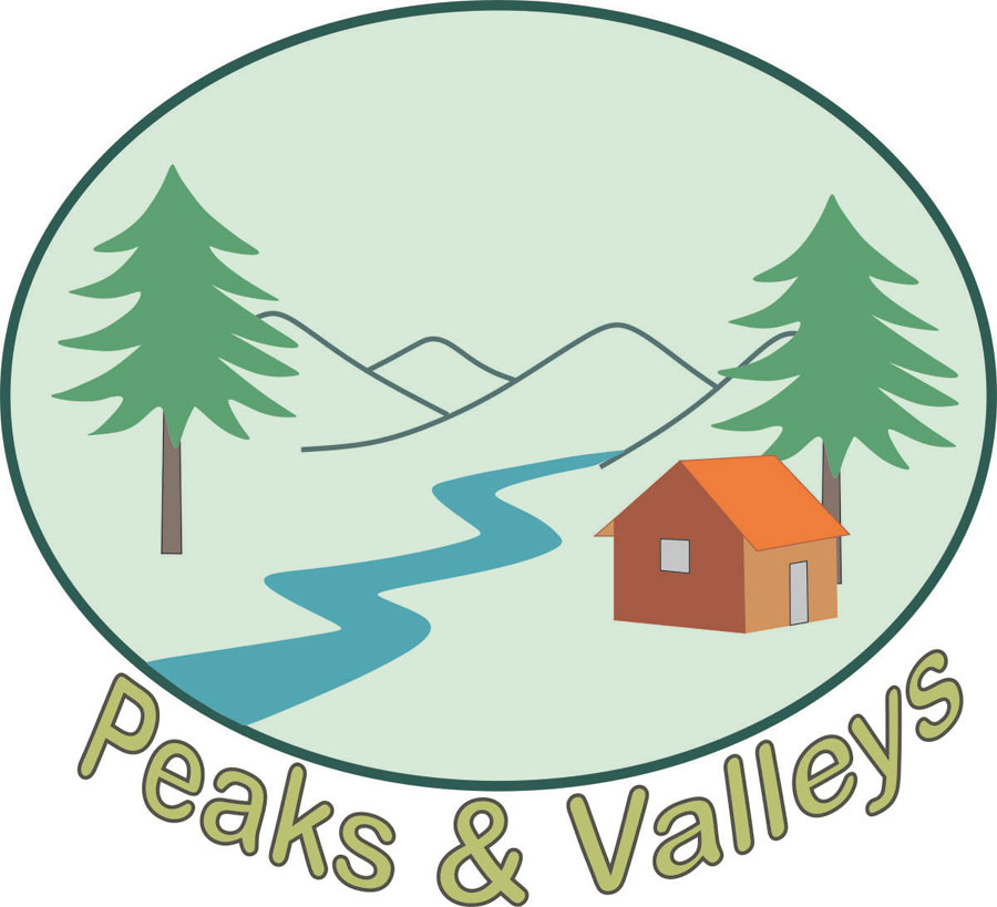 Logo Design by Acetrik for Peaks & Valleys Trading Post | Design #4059819