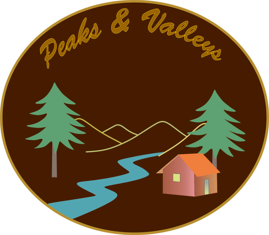 Logo Design by Acetrik for Peaks & Valleys Trading Post | Design #4083000