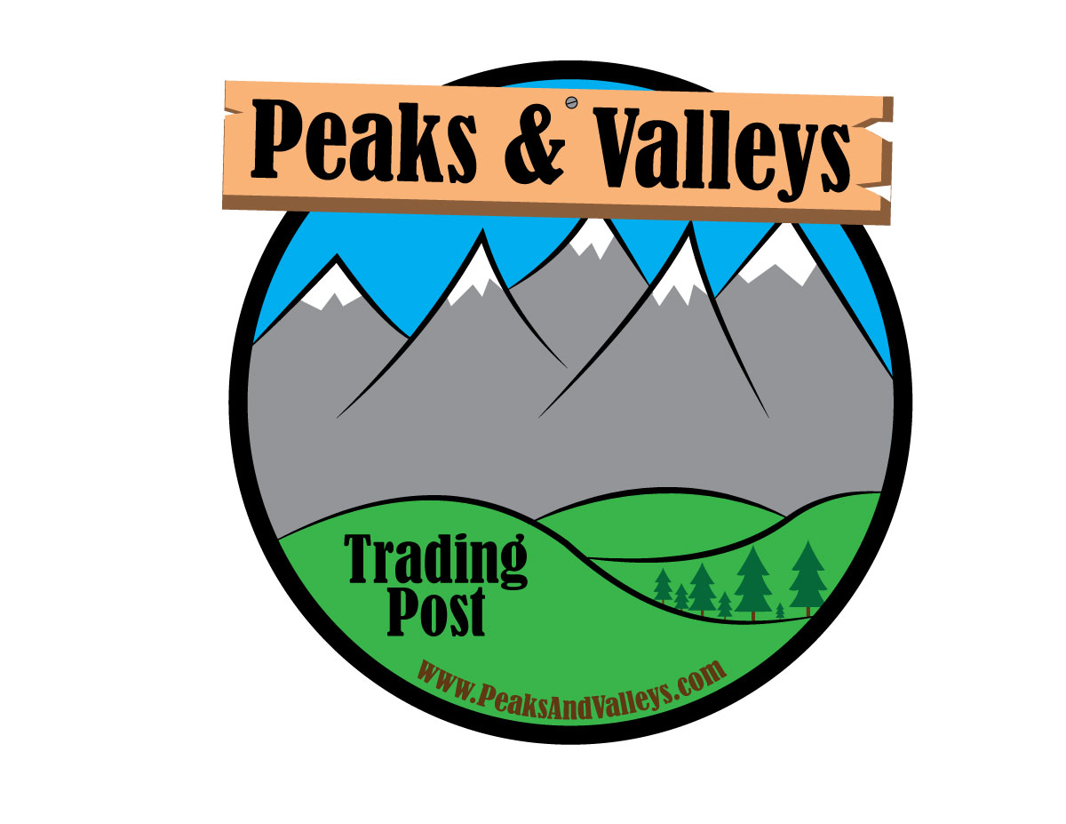 Logo Design by GOODPEOPLES for Peaks & Valleys Trading Post | Design #4144134