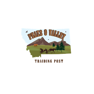 Diseño de Logo por Bling Connect Ink para Peaks & Valleys Trading Post | Diseño: #4080059