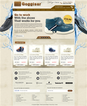 Web-Design von webxvision für dieses Projekt | Design: #1128175