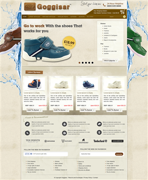 Web-Design von webxvision für dieses Projekt | Design: #1130772