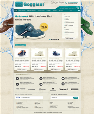 Web-Design von webxvision für dieses Projekt | Design #1130773