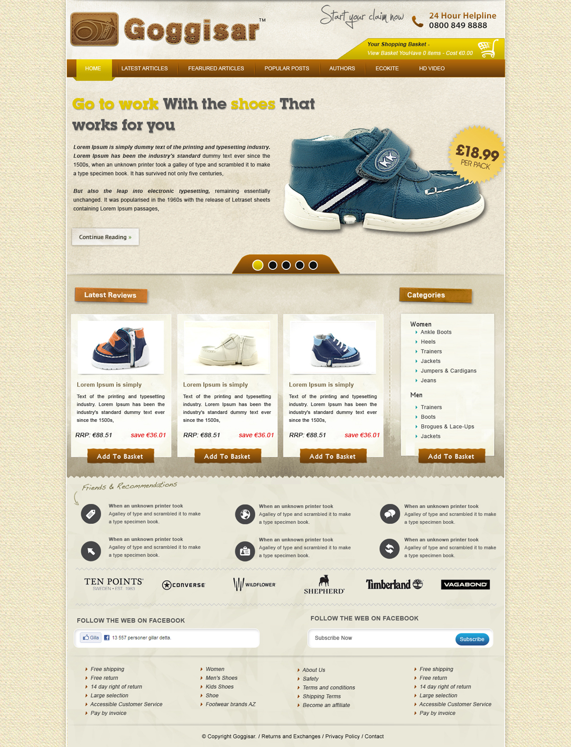 Web Design par webxvision pour ce projet | Design #1134238