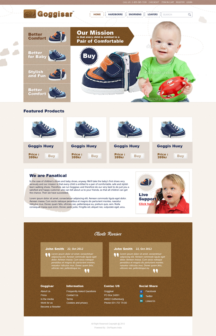 Web Design by the-lion-king for this project | Design #1140457