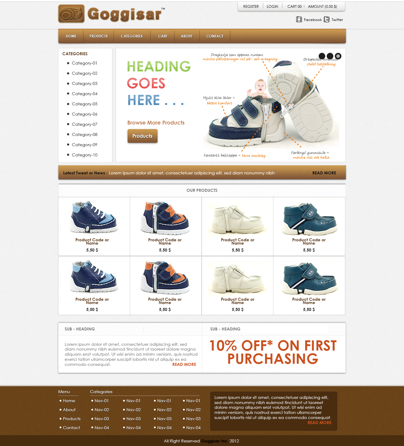 Web Design by J. Chaturvedi for this project | Design #1130512