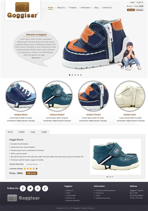 Web-Design von Creative Usha für dieses Projekt | Design: #1151977