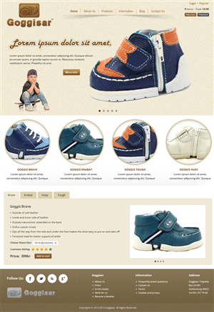 Web-Design von Creative Usha für dieses Projekt | Design: #1151985