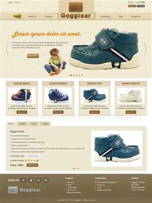 Web-Design von Creative Usha für dieses Projekt | Design #1154103