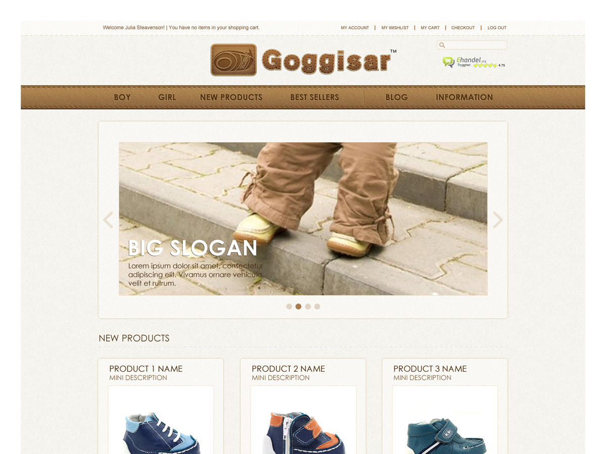 Web Design by Pebel for this project | Design #1134370