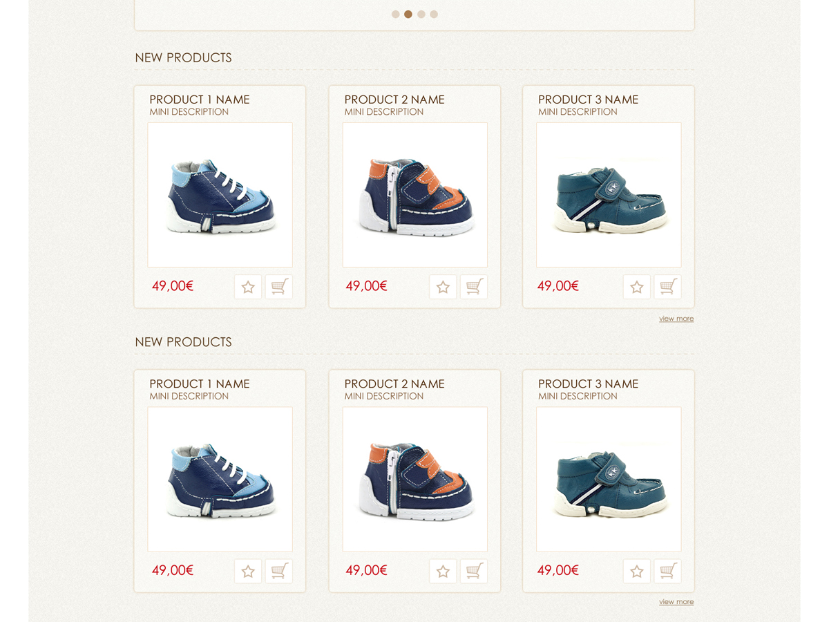 Web Design by Pebel for this project | Design #1134375