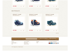 Web Design by Pebel for this project | Design: #1134377