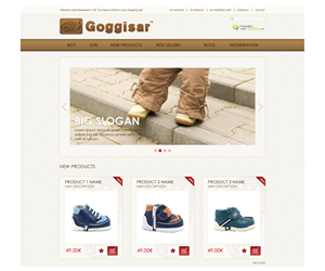 Web Design by Pebel for this project | Design: #1137639