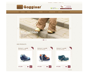 Web Design by Pebel for this project | Design: #1142032