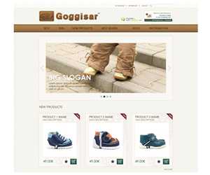 Web Design by Pebel for this project | Design: #1142034