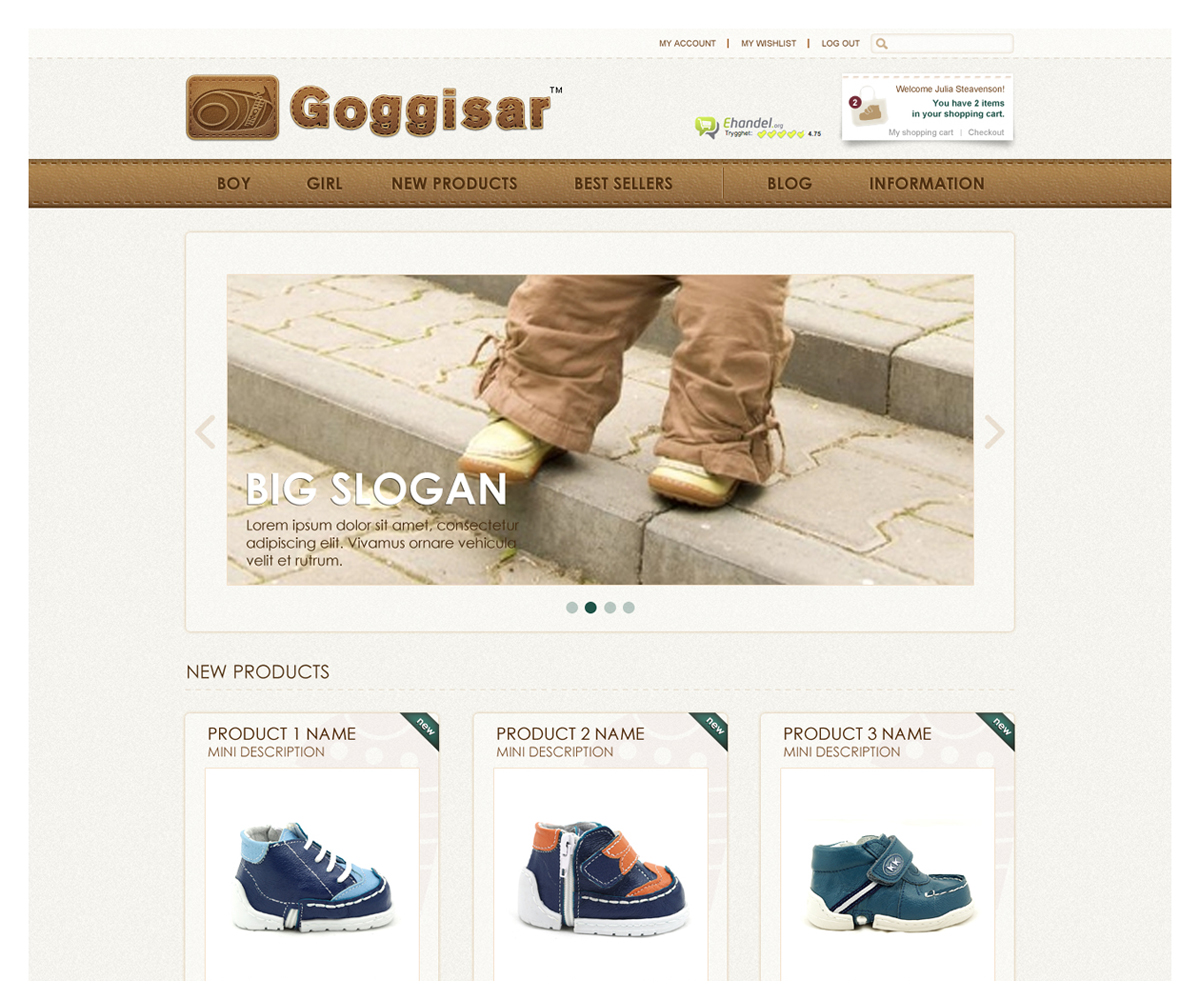 Web-Design von Pebel für dieses Projekt | Design: #1155656