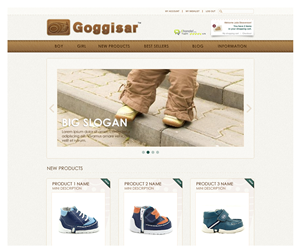Web-Design von Pebel für dieses Projekt | Design #1155656
