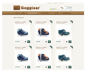 Web Design by Pebel for this project | Design: #1155658