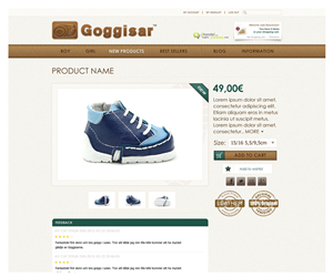 Web Design by Pebel for this project | Design: #1155659