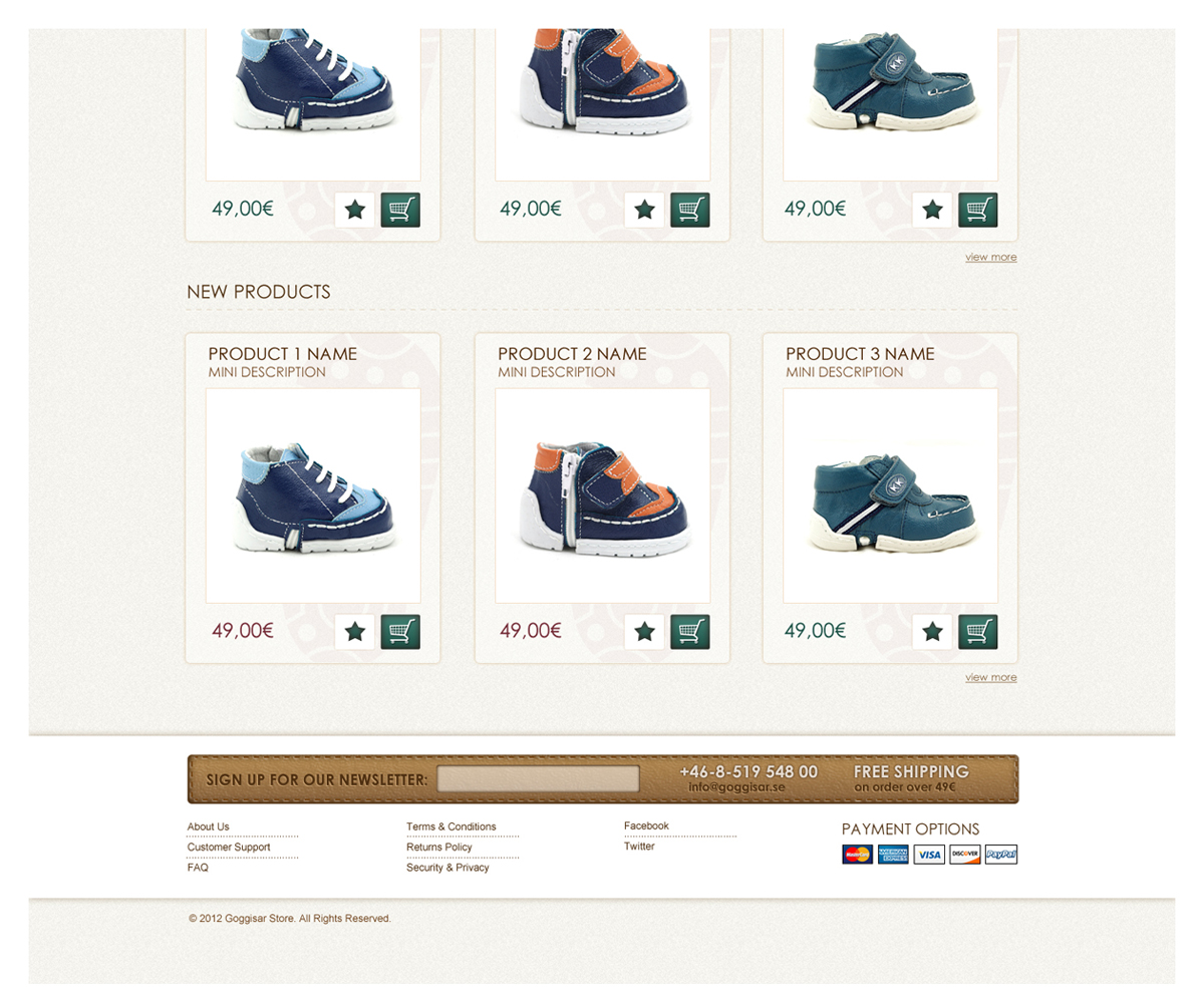 Web Design by Pebel for this project | Design #1155666