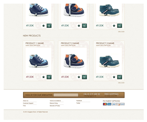 Web Design by Pebel for this project | Design: #1155666