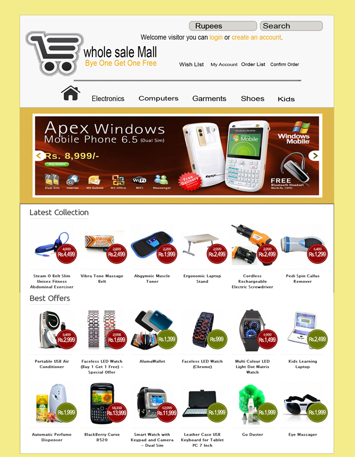 Web Design by Bm Ktk for this project | Design #1138851