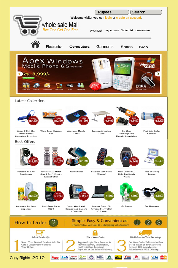 Web Design by Bm Ktk for this project | Design #1139596