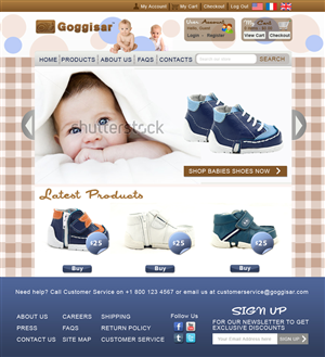 Web Design by JRAYDesign for this project | Design: #1129643