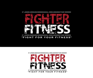 Fighter Fitness | Logo Design by TRHZ