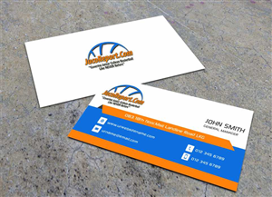 Business Card Design by AwsomeD for this project | Design: #4066642
