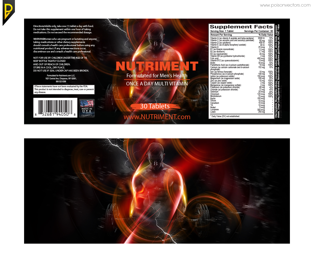 Label Design by poisonvectors for this project | Design #4064554