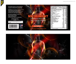Etikett-Design von poisonvectors für dieses Projekt | Design: #4064554