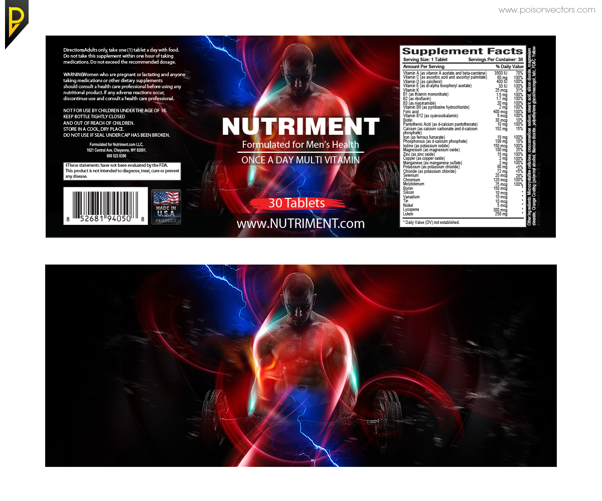 Label Design by poisonvectors for this project | Design #4067656